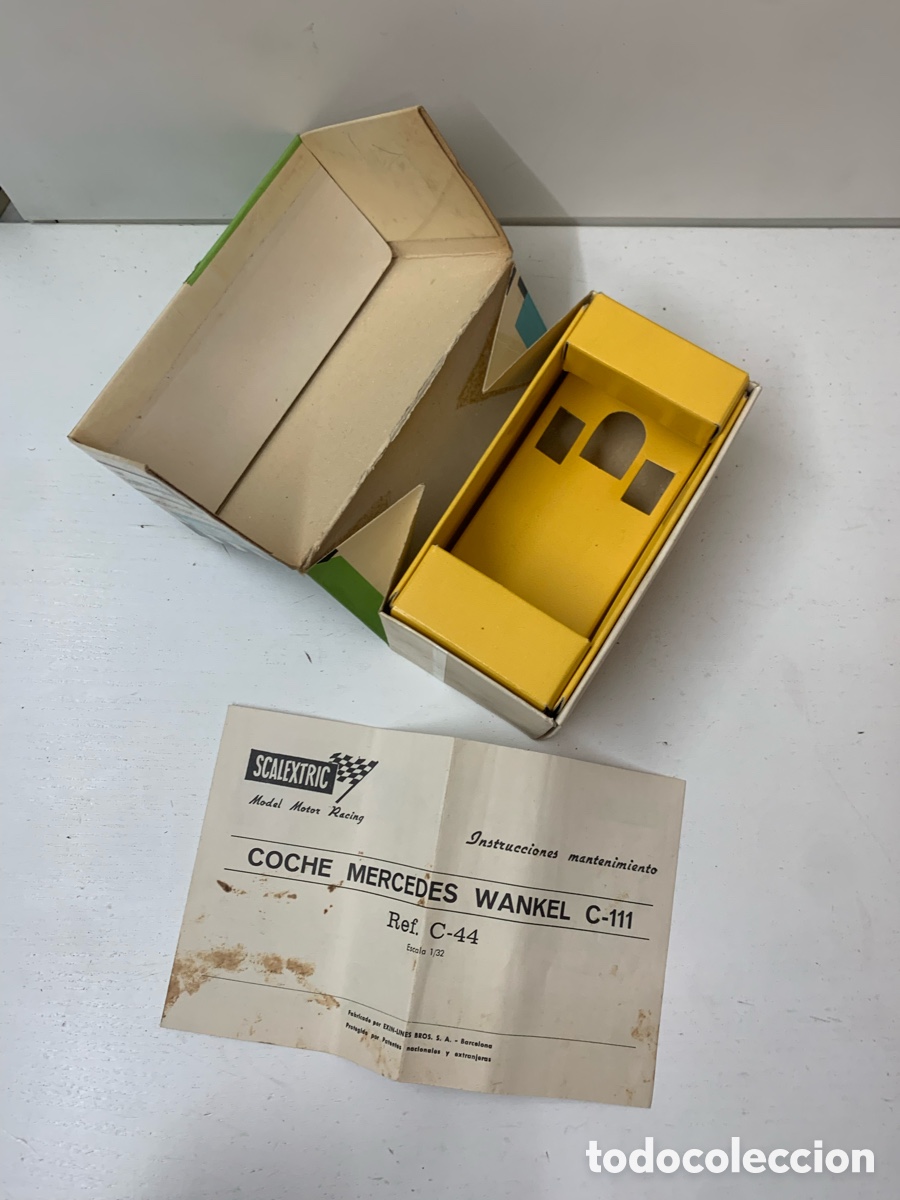 Scalextric: Mercedes wankel c-111 EXIN - Foto 8
