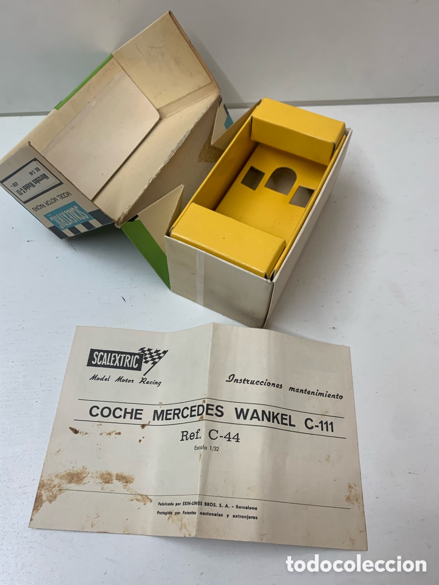 Scalextric: Mercedes wankel c-111 EXIN - Foto 9