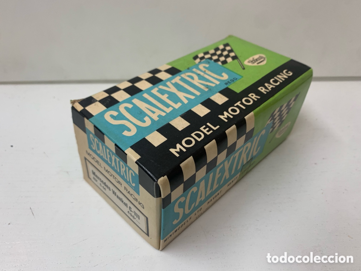 Scalextric: Mercedes wankel c-111 EXIN - Foto 10