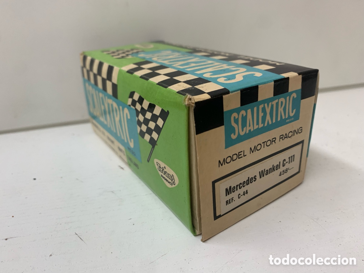 Scalextric: Mercedes wankel c-111 EXIN - Foto 11
