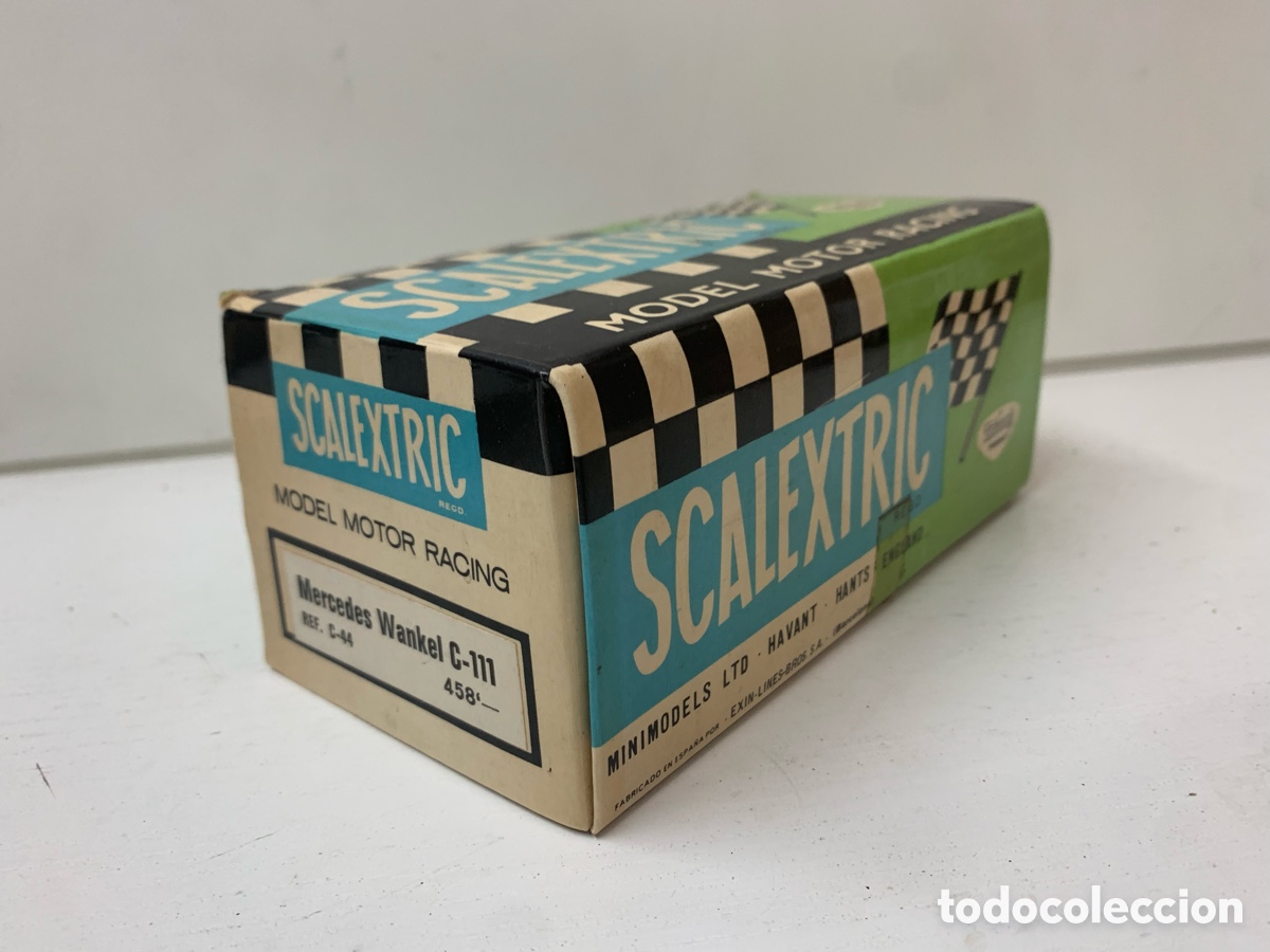 Scalextric: Mercedes wankel c-111 EXIN - Foto 1