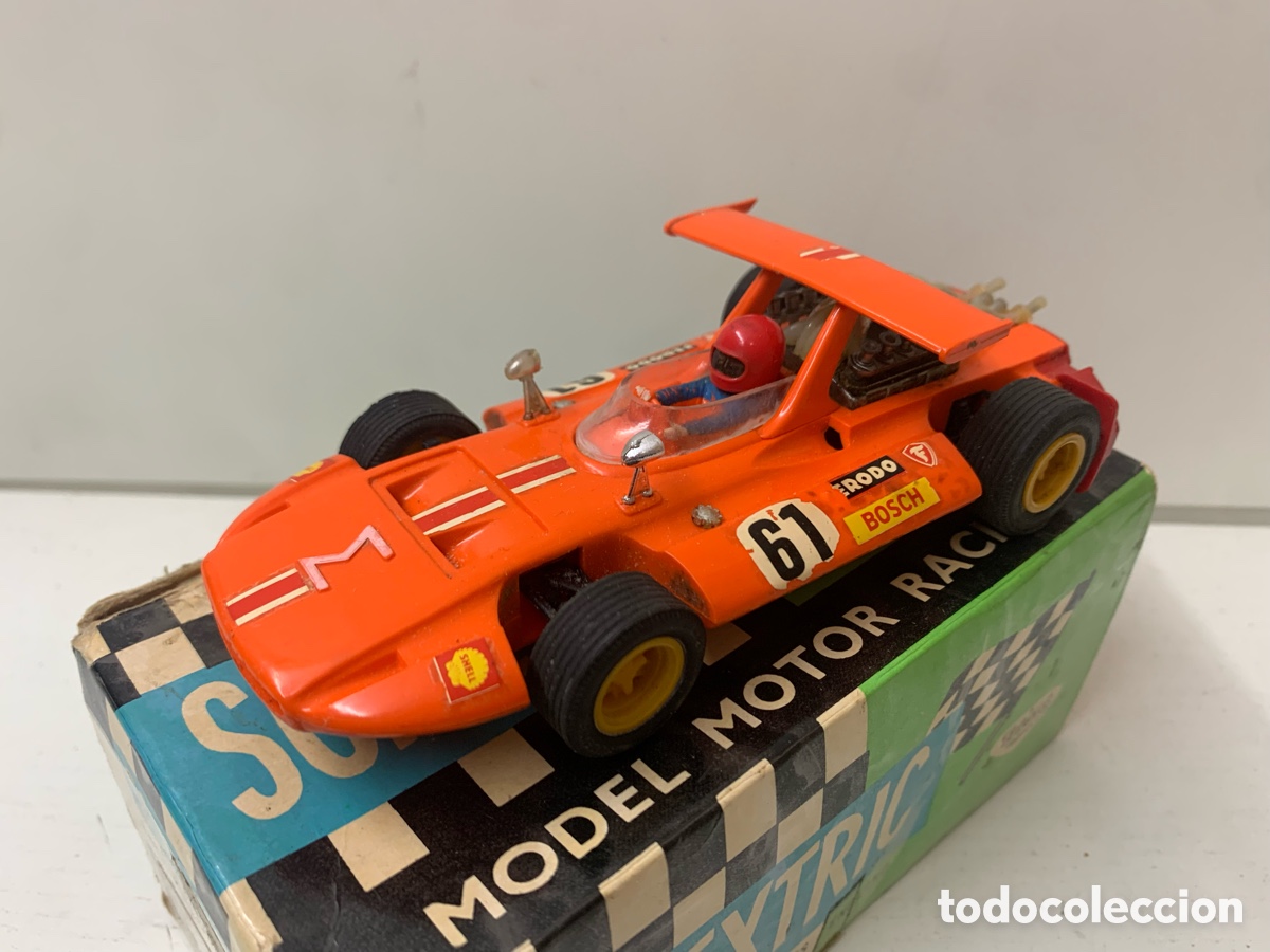 Scalextric: Sigma naranja en caja ref 4047 usado gastado - Foto 2