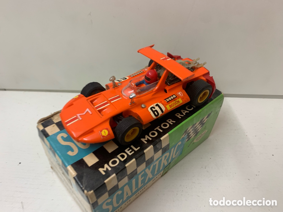 Scalextric: Sigma naranja en caja ref 4047 usado gastado - Foto 5