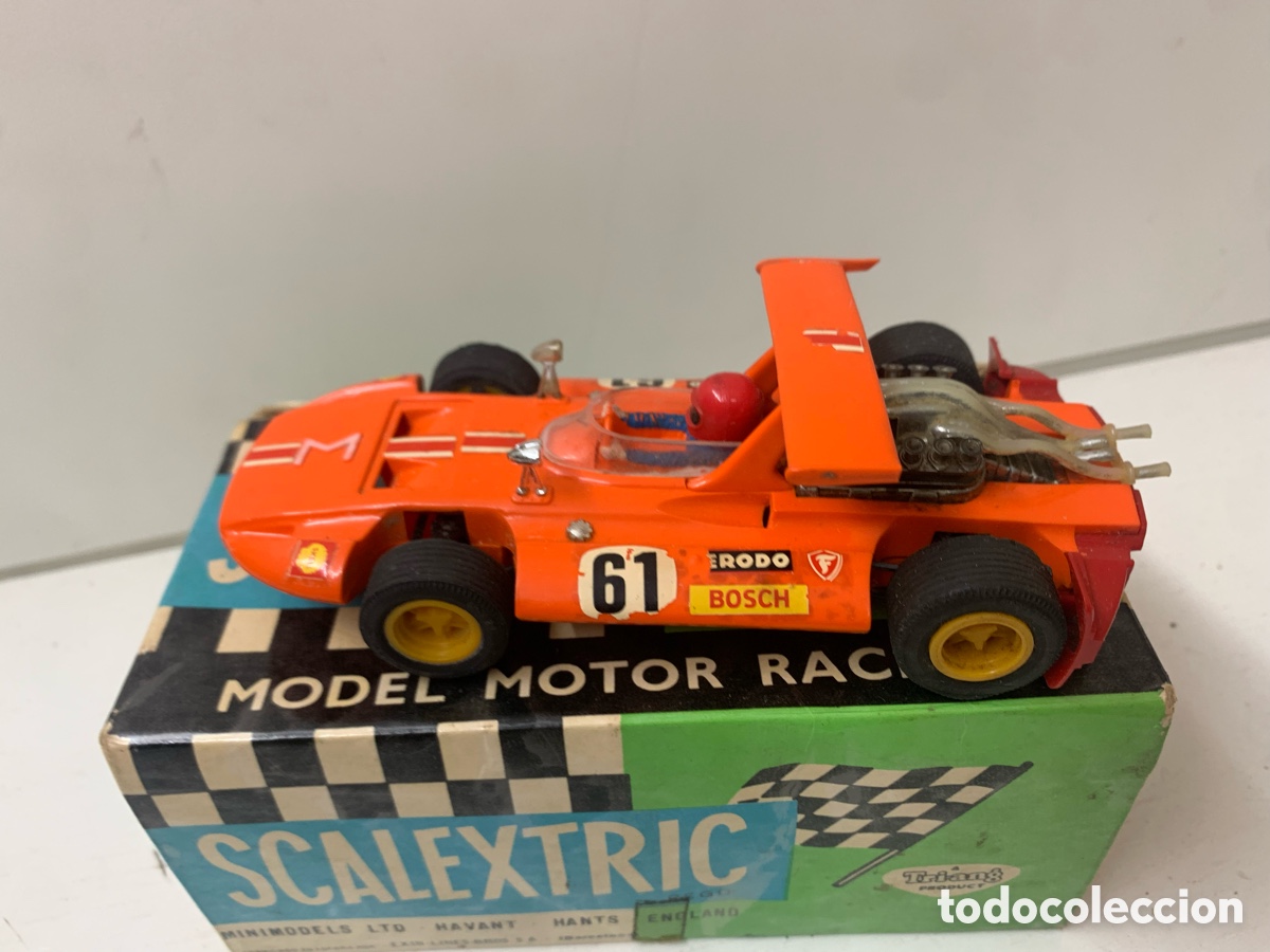 Scalextric: Sigma naranja en caja ref 4047 usado gastado - Foto 7
