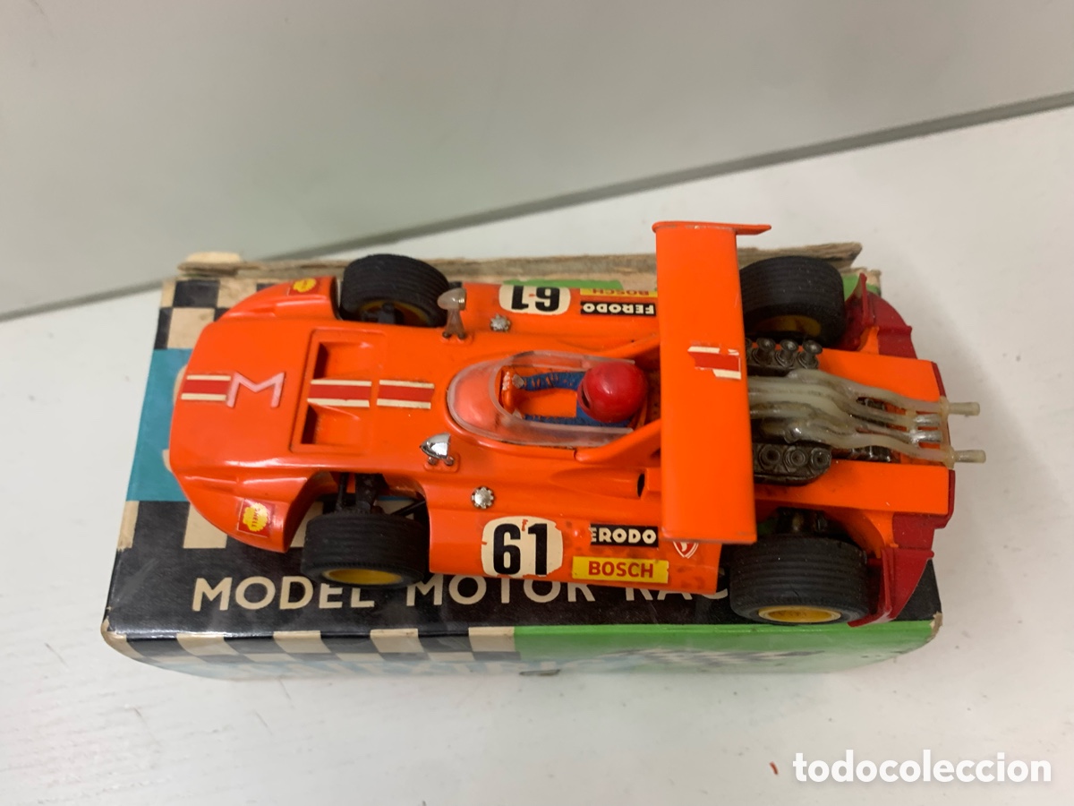 Scalextric: Sigma naranja en caja ref 4047 usado gastado - Foto 8