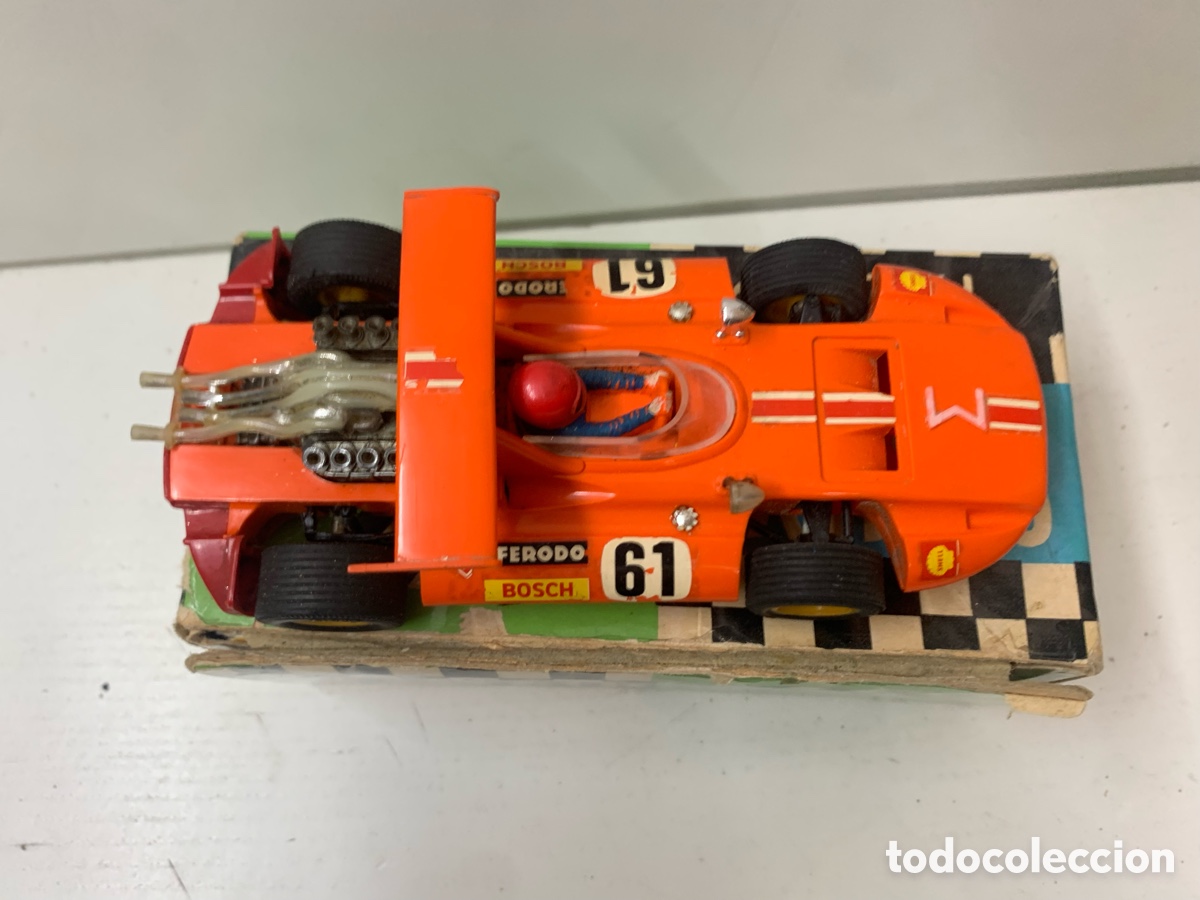 Scalextric: Sigma naranja en caja ref 4047 usado gastado - Foto 9