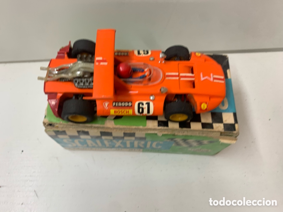 Scalextric: Sigma naranja en caja ref 4047 usado gastado - Foto 10