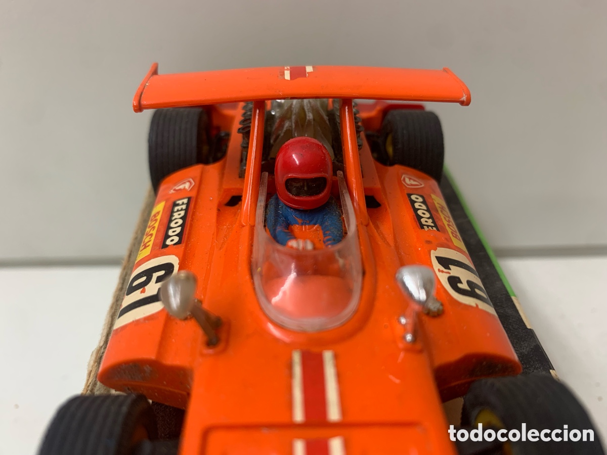 Scalextric: Sigma naranja en caja ref 4047 usado gastado - Foto 11
