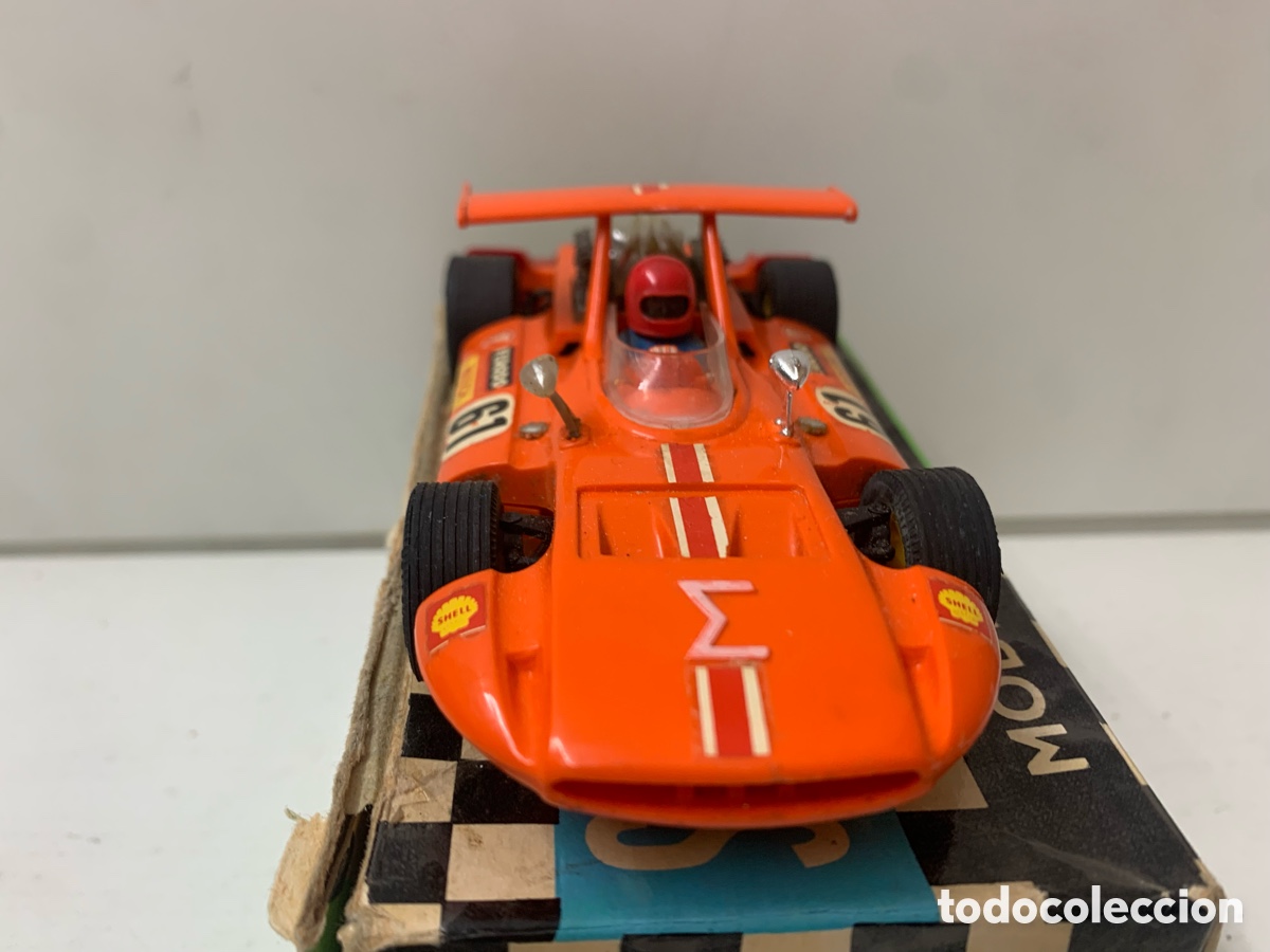 Scalextric: Sigma naranja en caja ref 4047 usado gastado - Foto 12