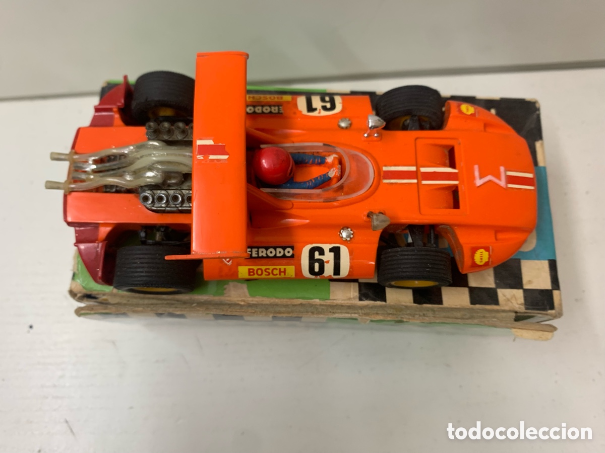 Scalextric: Sigma naranja en caja ref 4047 usado gastado - Foto 13