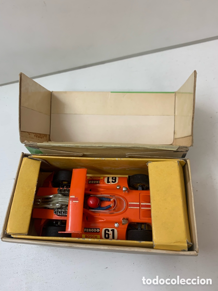 Scalextric: Sigma naranja en caja ref 4047 usado gastado - Foto 16