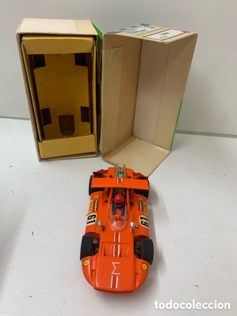 Scalextric: Sigma naranja en caja ref 4047 usado gastado - Foto 17