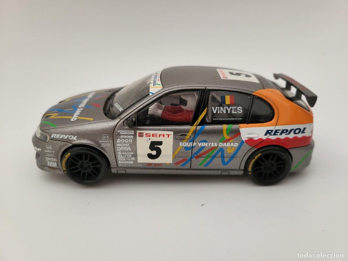 Scalextric: SCALEXTRIC SEAT LEON GRIS - Foto 2