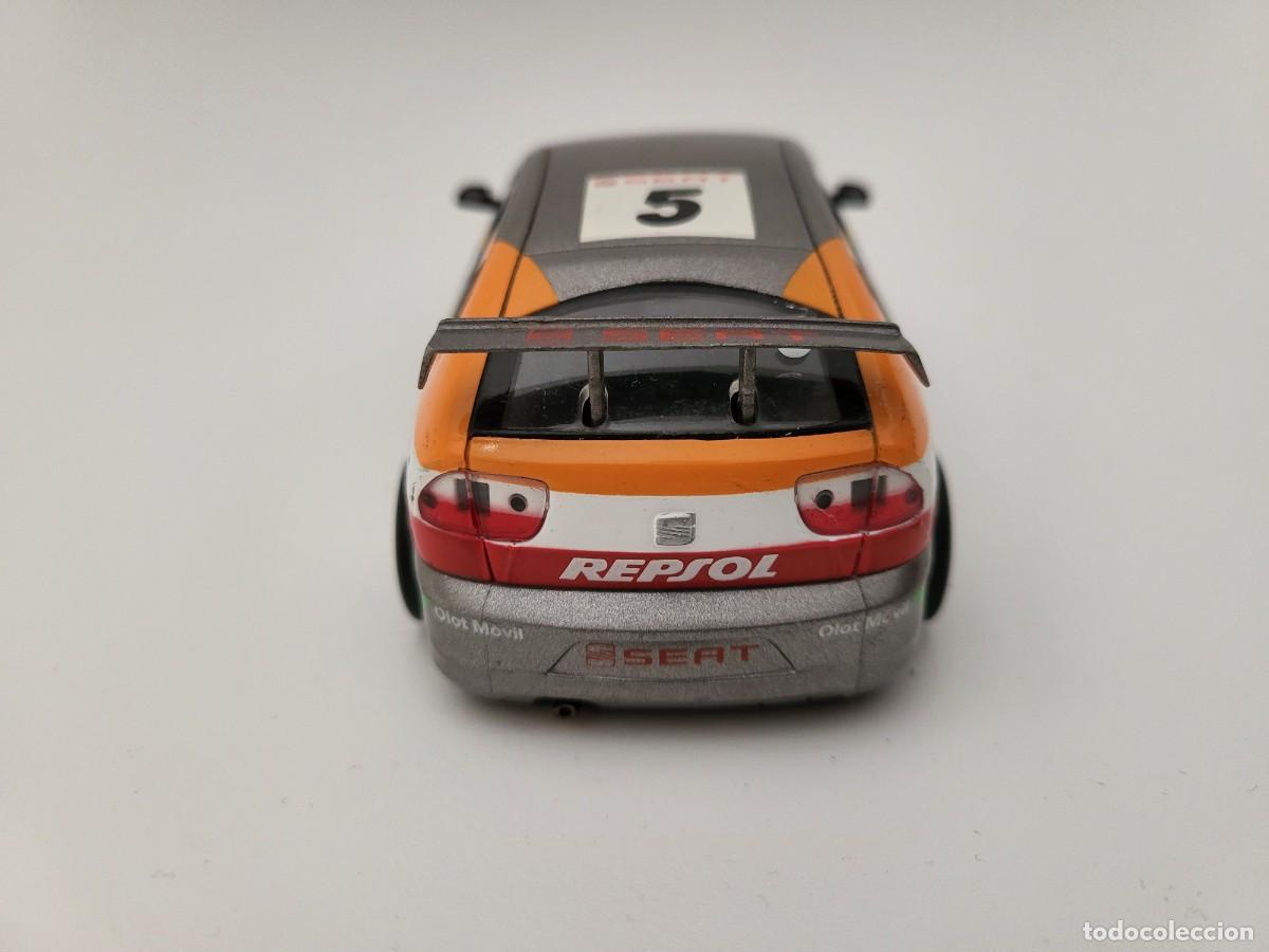 Scalextric: SCALEXTRIC SEAT LEON GRIS - Foto 3