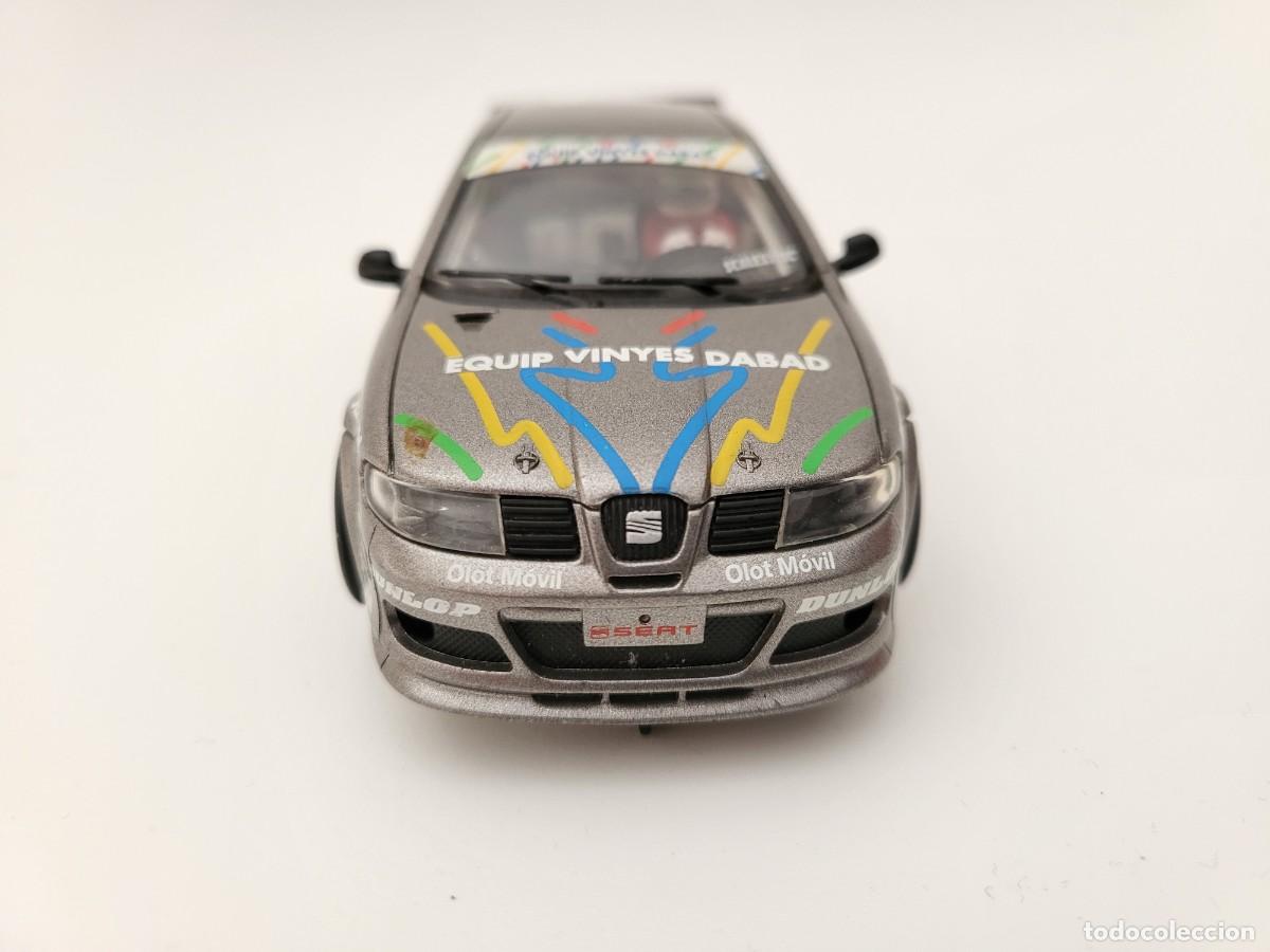 Scalextric: SCALEXTRIC SEAT LEON GRIS - Foto 4