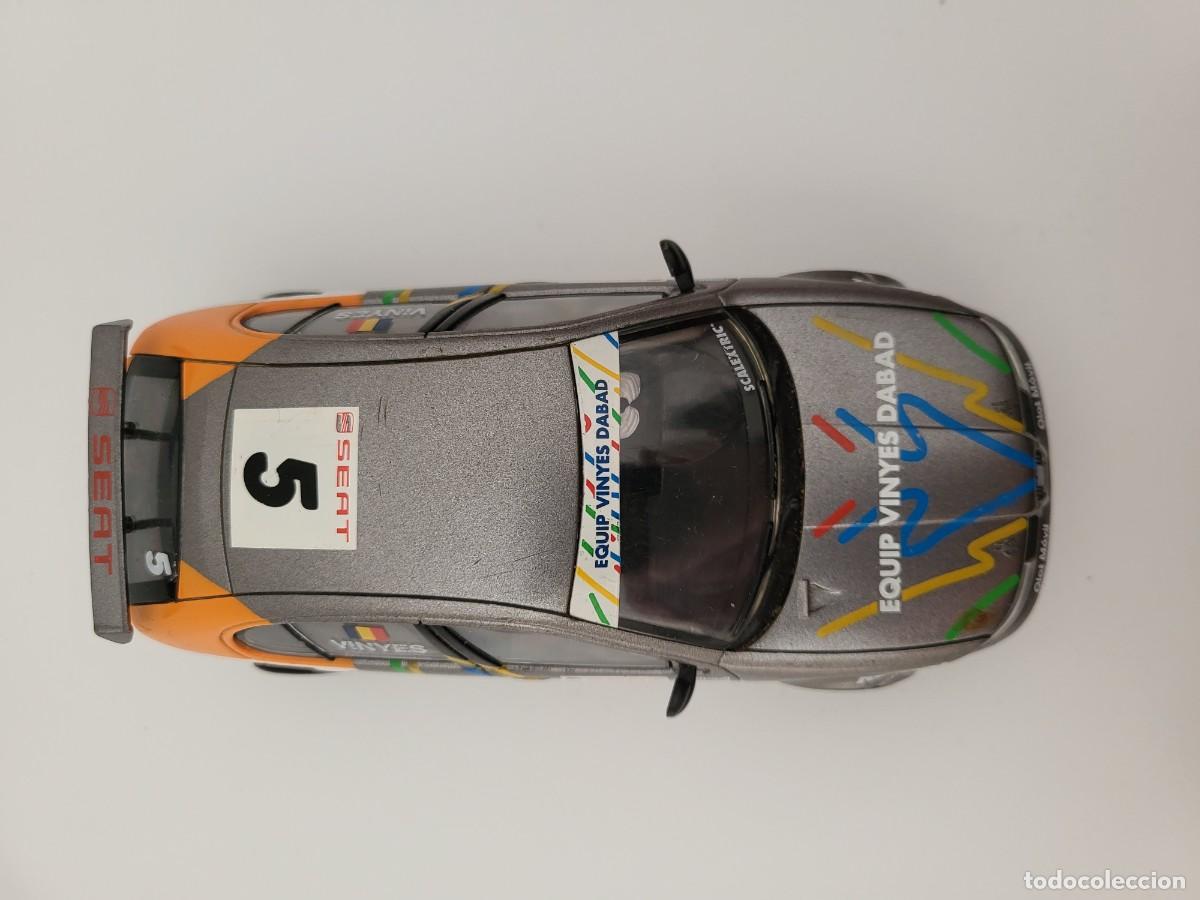 Scalextric: SCALEXTRIC SEAT LEON GRIS - Foto 5