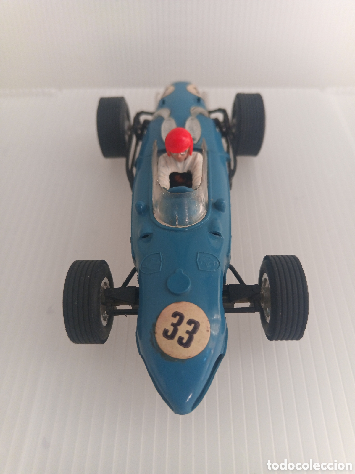 Scalextric: Ferrari v6 tejano Scalextric Exin - Foto 2