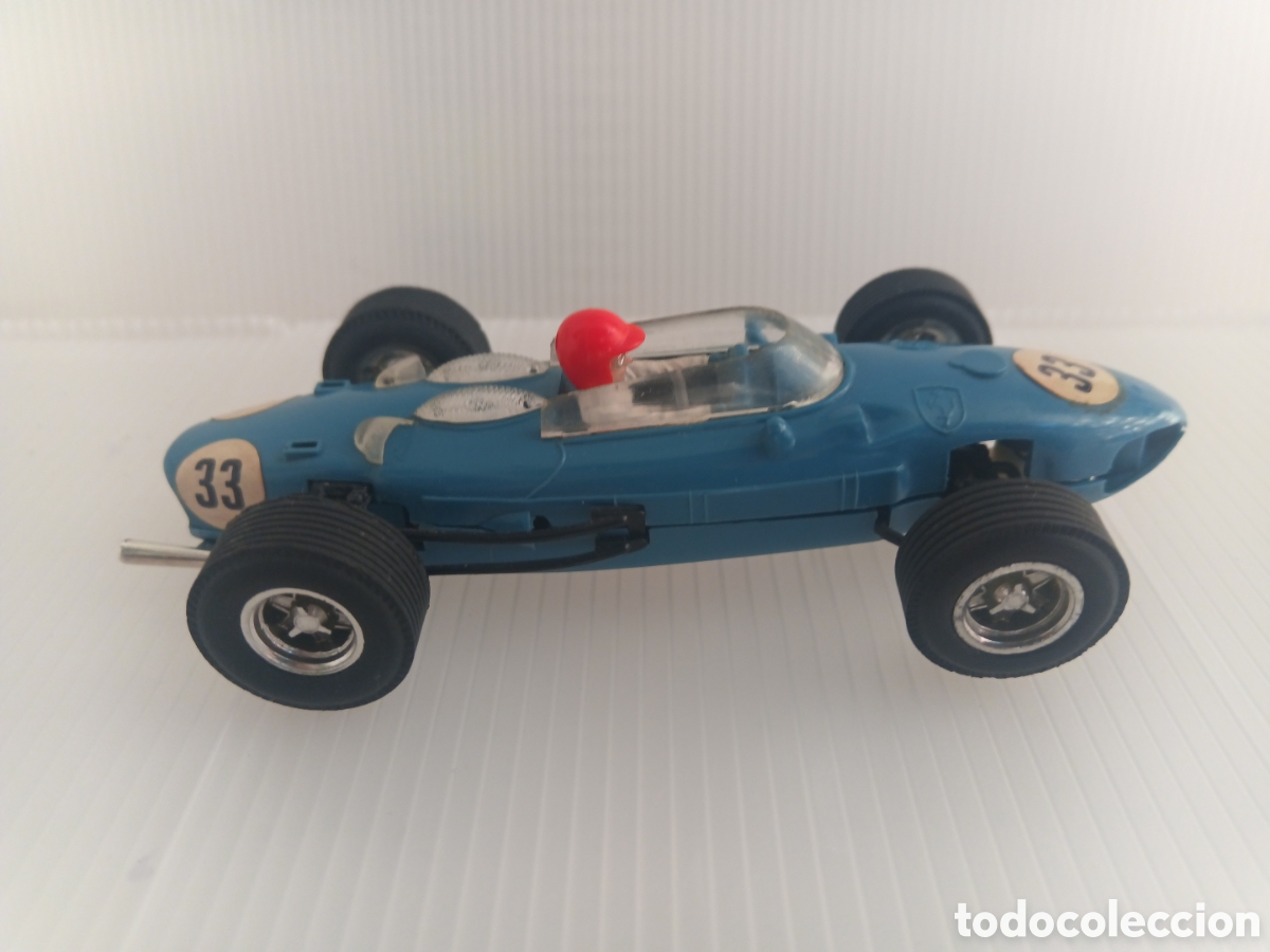 Scalextric: Ferrari v6 tejano Scalextric Exin - Foto 4
