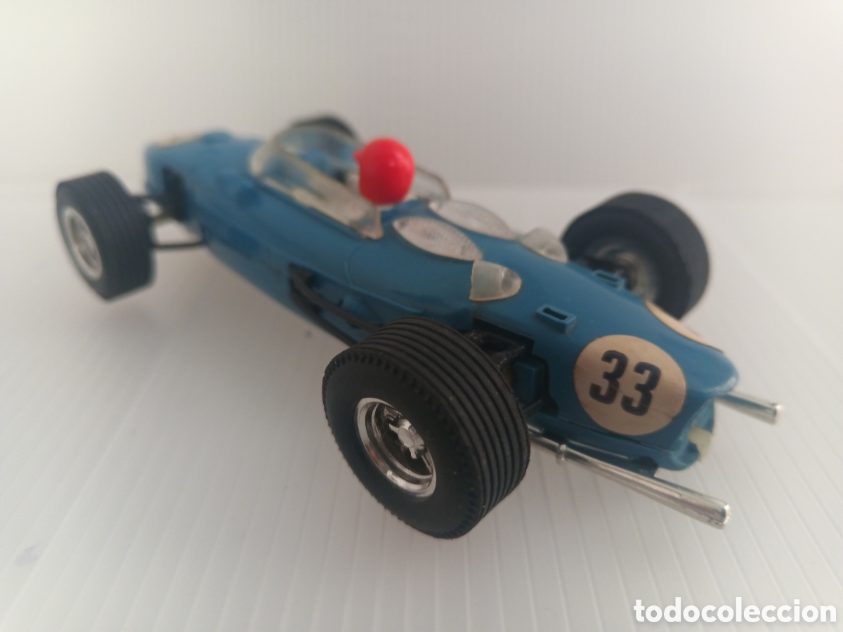 Scalextric: Ferrari v6 tejano Scalextric Exin - Foto 6
