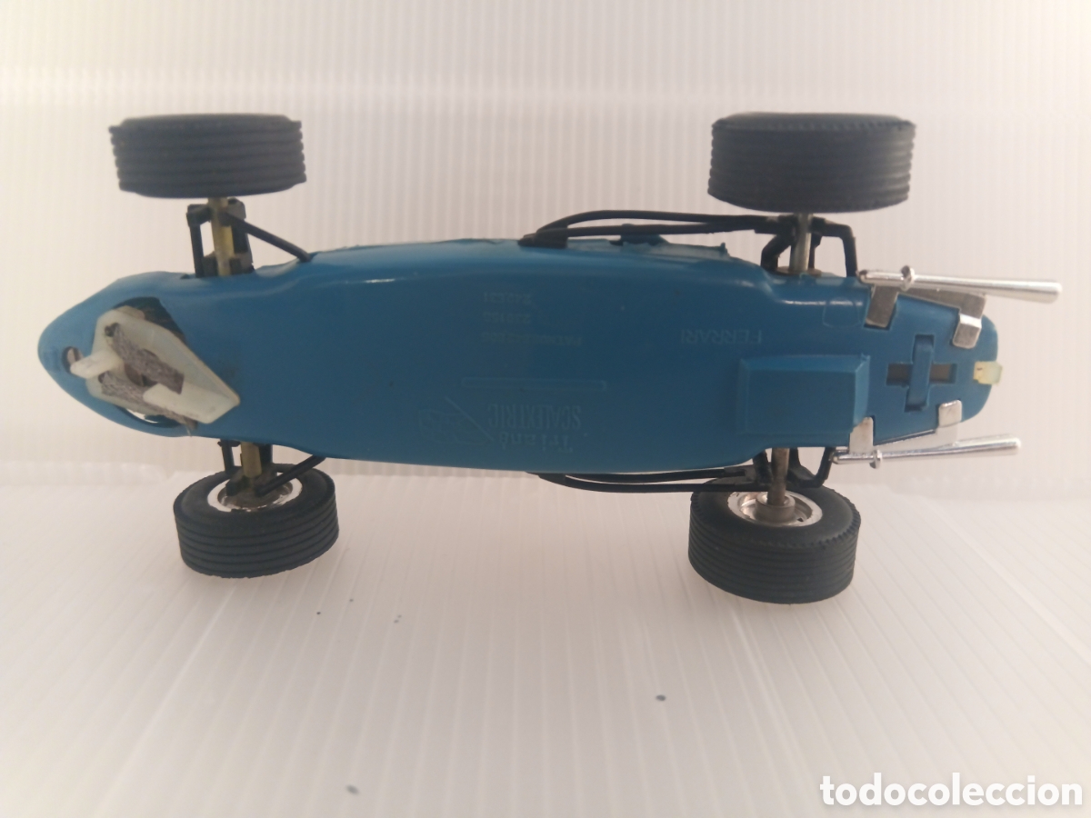 Scalextric: Ferrari v6 tejano Scalextric Exin - Foto 8