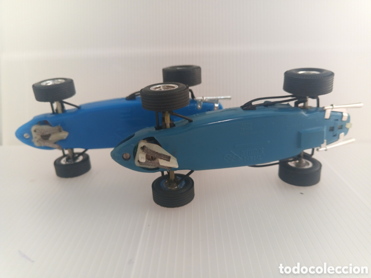 Scalextric: Ferrari v6 tejano Scalextric Exin - Foto 9