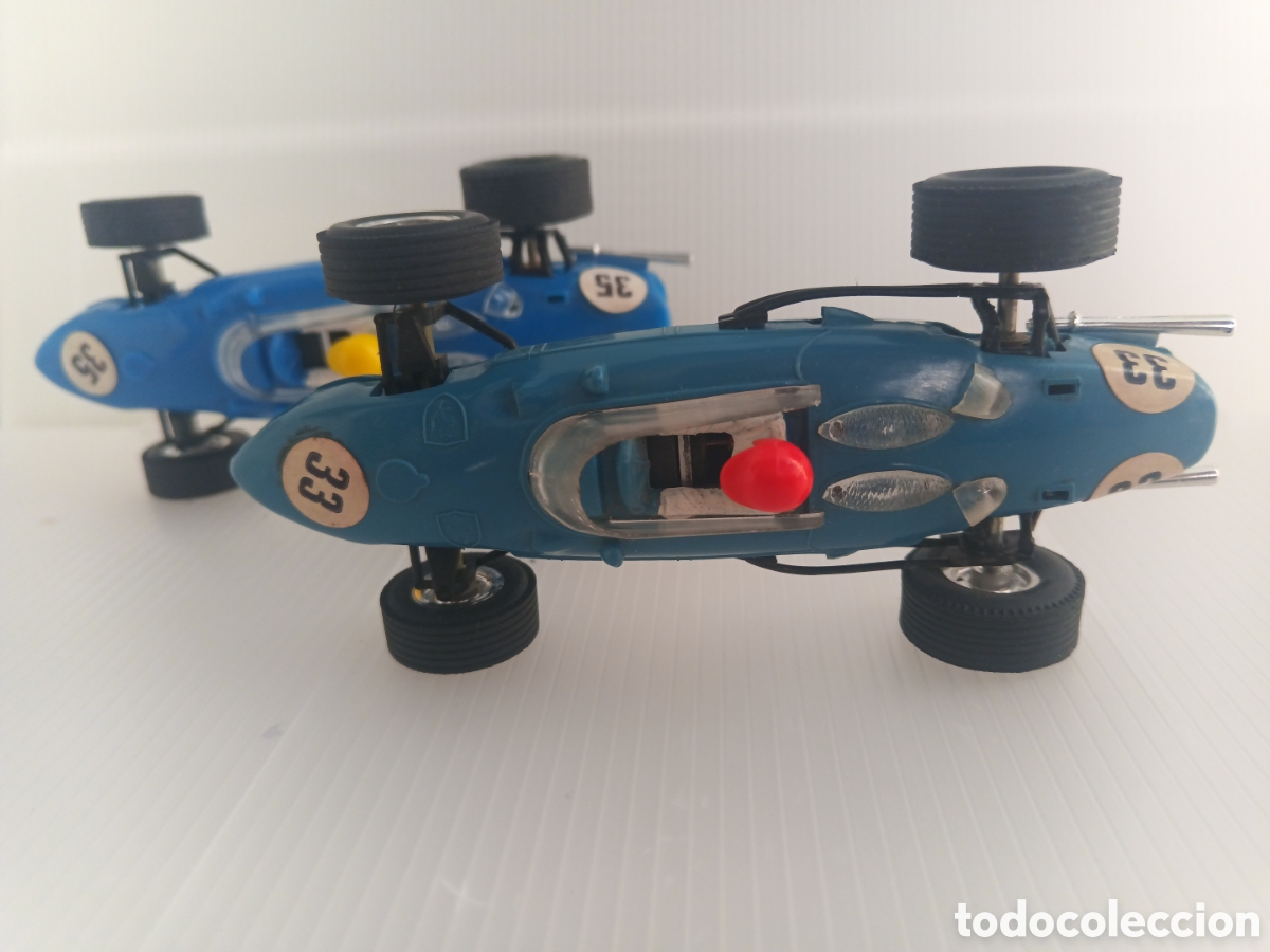 Scalextric: Ferrari v6 tejano Scalextric Exin - Foto 10