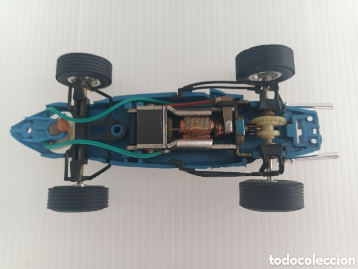 Scalextric: Ferrari v6 tejano Scalextric Exin - Foto 11