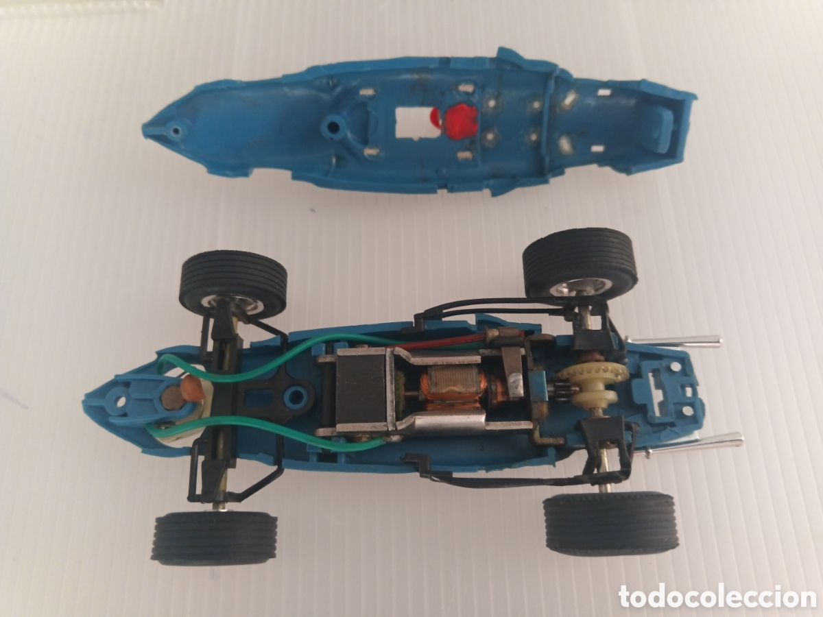 Scalextric: Ferrari v6 tejano Scalextric Exin - Foto 12