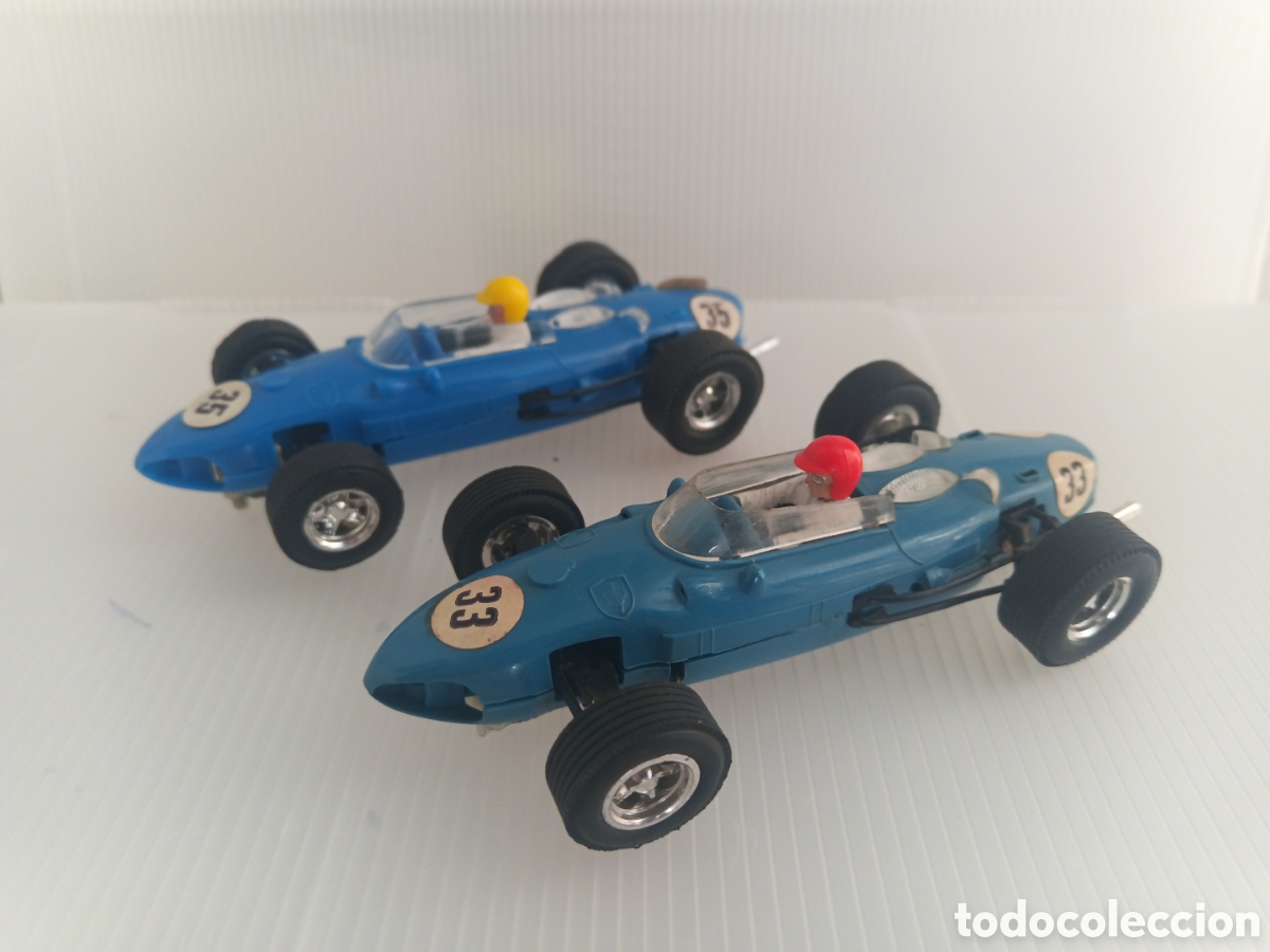 Scalextric: Ferrari v6 tejano Scalextric Exin - Foto 1