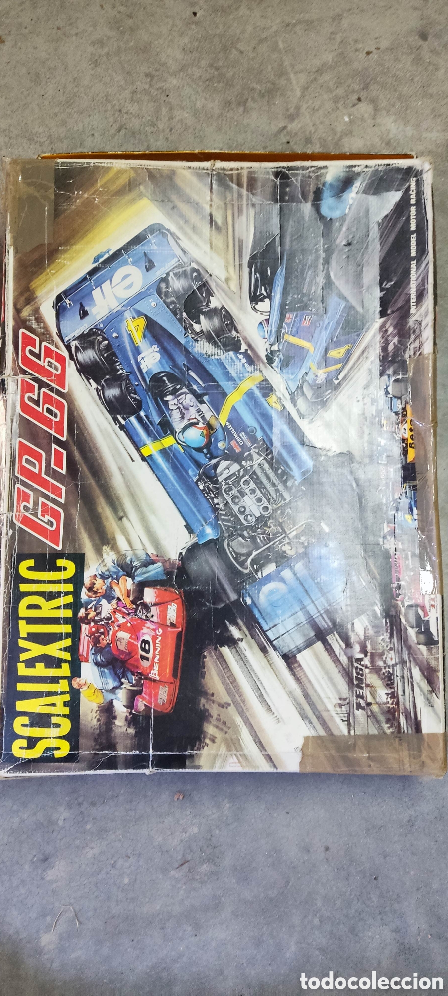 Scalextric: Scalextric modelo GP-66 - Foto 1