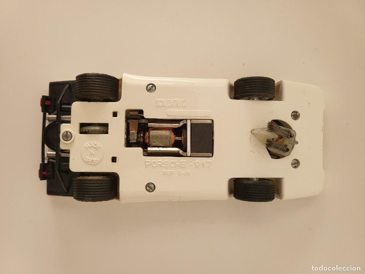 Scalextric: EXIN PORSCHE 917 BLANCO - Foto 6