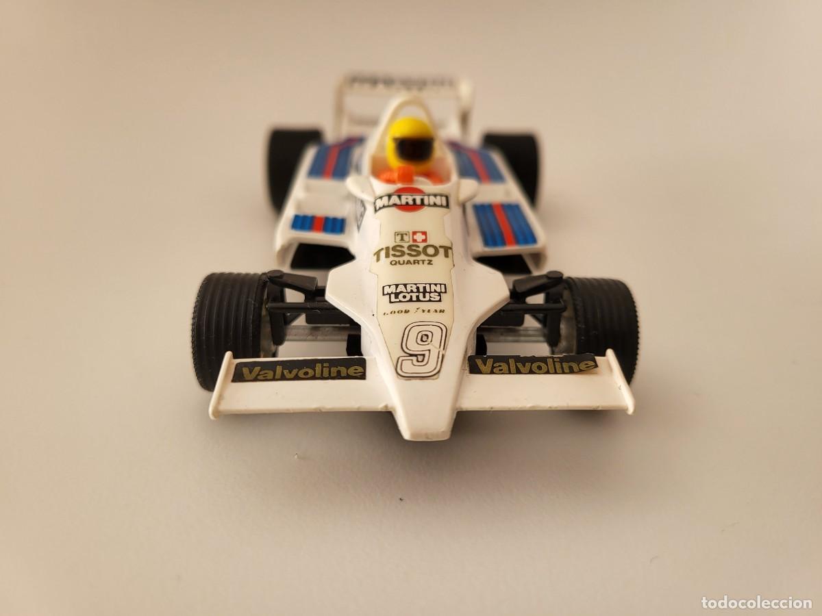 Scalextric: EXIN LOTUS JPS MK BLANCO - Foto 4