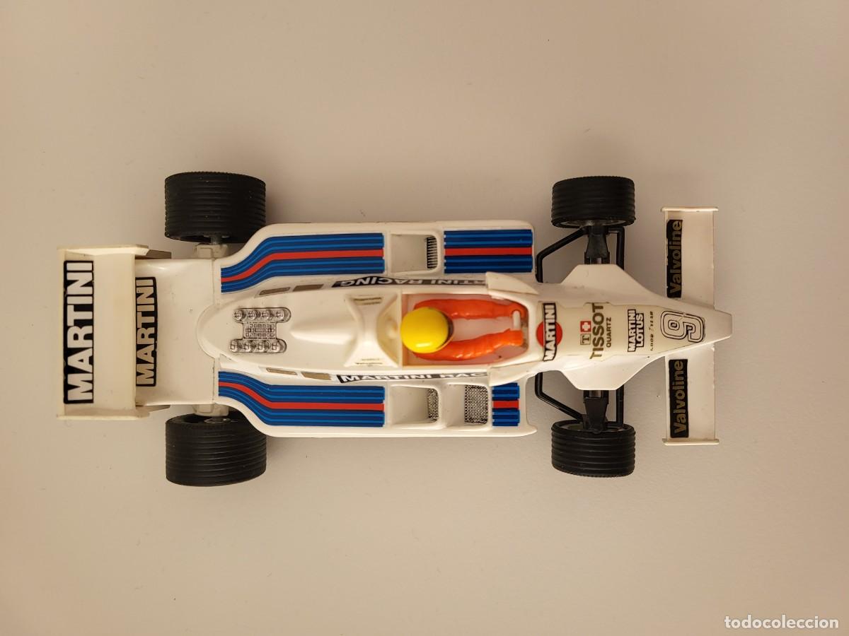 Scalextric: EXIN LOTUS JPS MK BLANCO - Foto 5