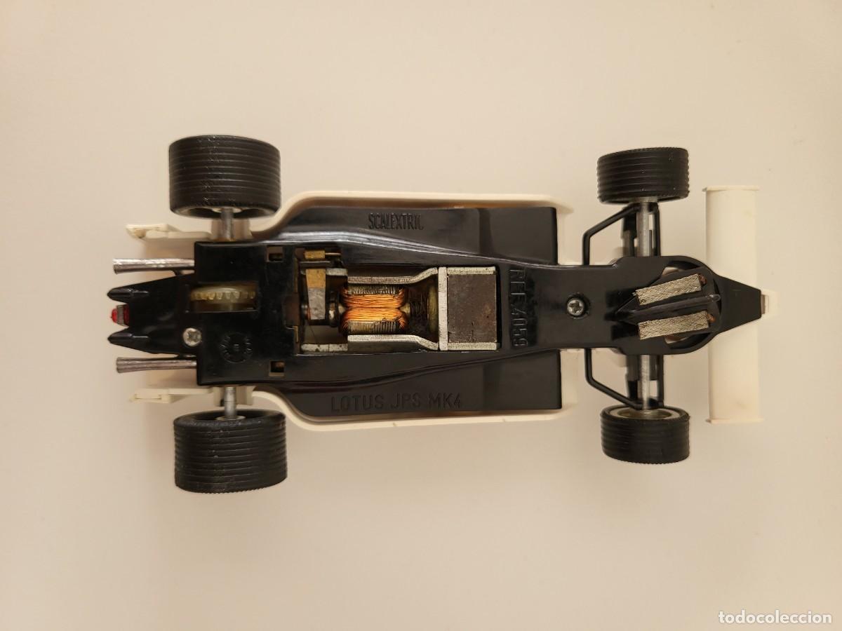 Scalextric: EXIN LOTUS JPS MK BLANCO - Foto 6