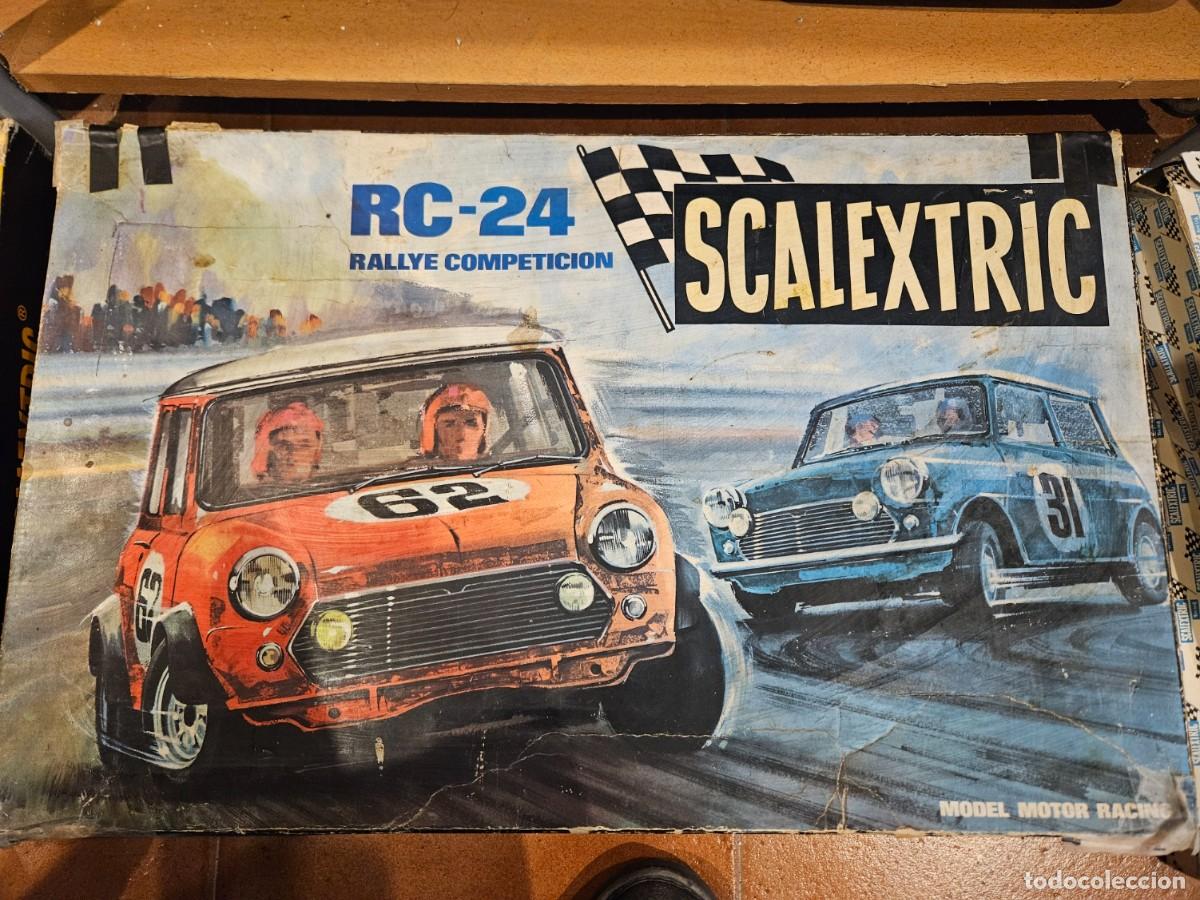 Scalextric: SCALEXTRIC RC-24 MINI COOPER COMPLETO - Foto 1