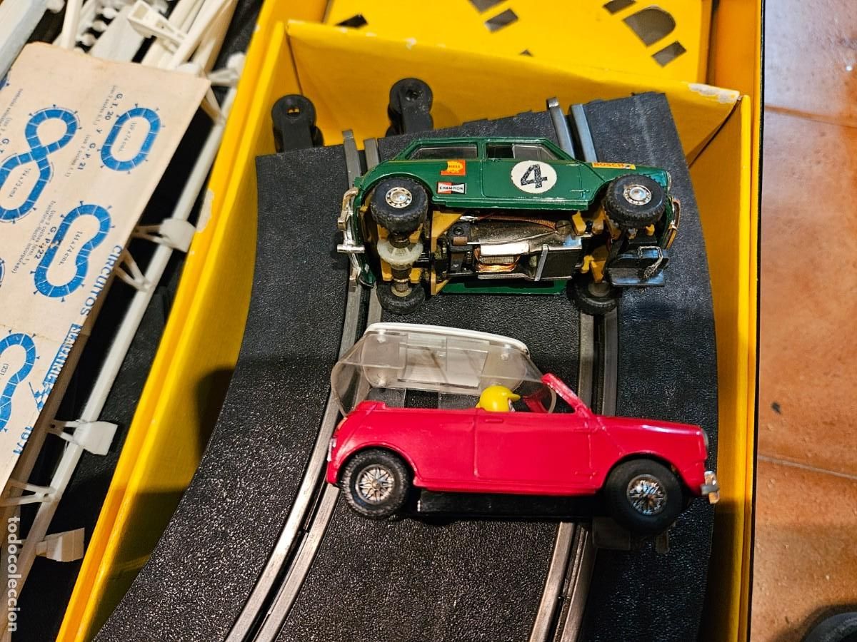 Scalextric: SCALEXTRIC RC-24 MINI COOPER COMPLETO - Foto 4