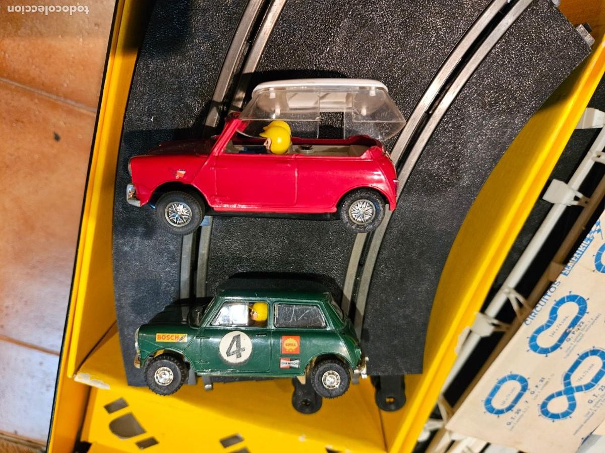 Scalextric: SCALEXTRIC RC-24 MINI COOPER COMPLETO - Foto 6