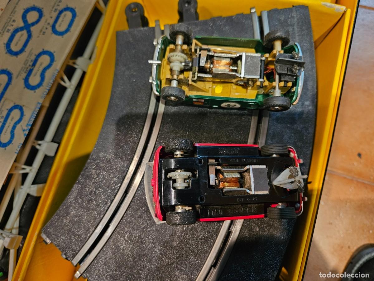 Scalextric: SCALEXTRIC RC-24 MINI COOPER COMPLETO - Foto 7