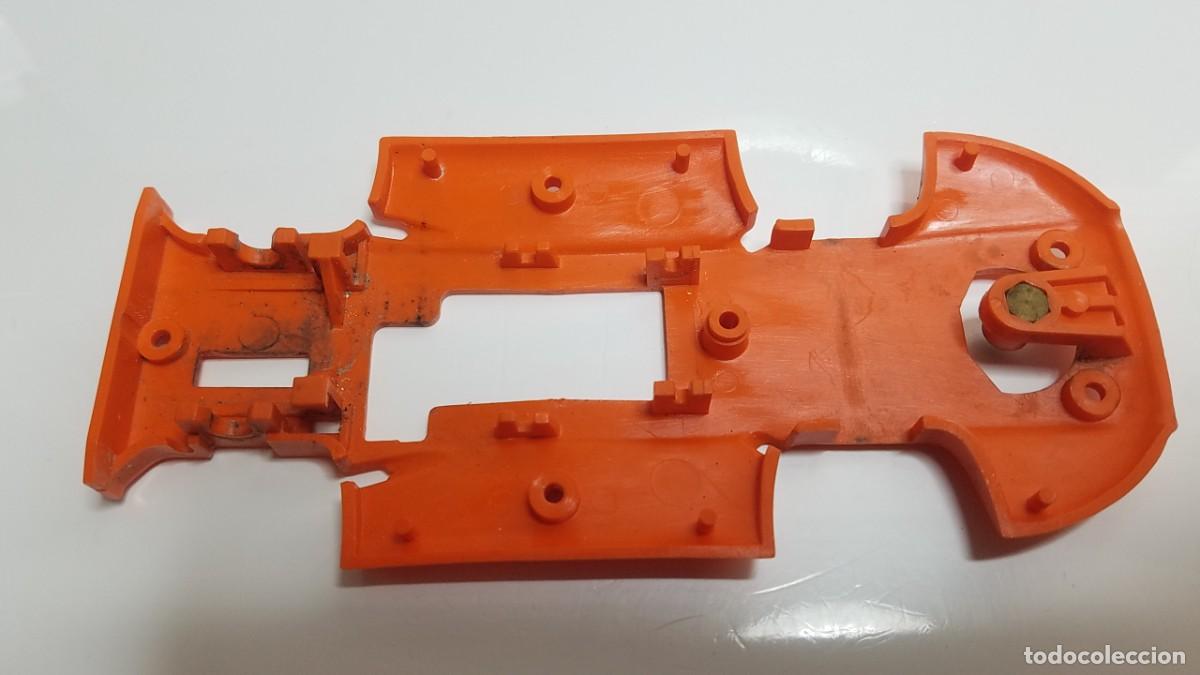 Scalextric: SLOT SCALEXTRIC EXIN CHASIS NARANJA SIGMA REF. C-47 - Foto 2