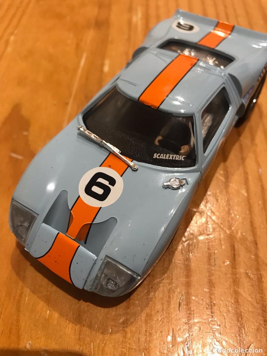Scalextric: MALETIN SCALEXTRIC. COCHES MITICOS PLANETA - Foto 3