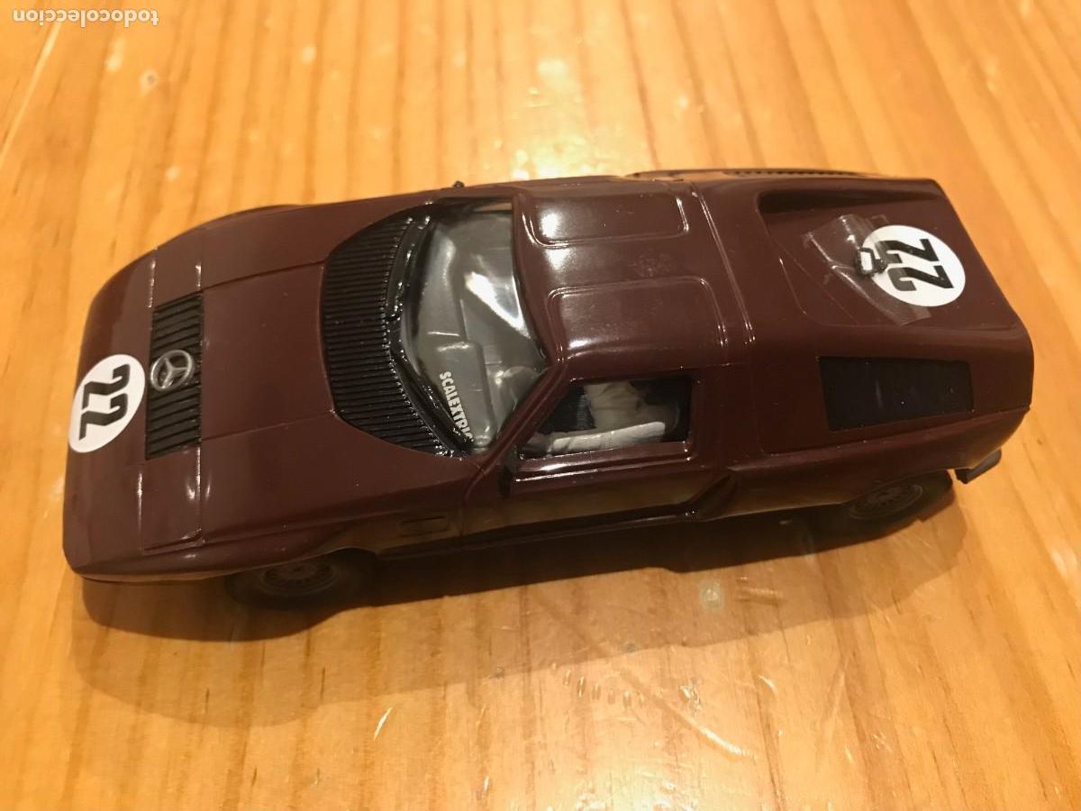 Scalextric: MALETIN SCALEXTRIC. COCHES MITICOS PLANETA - Foto 9