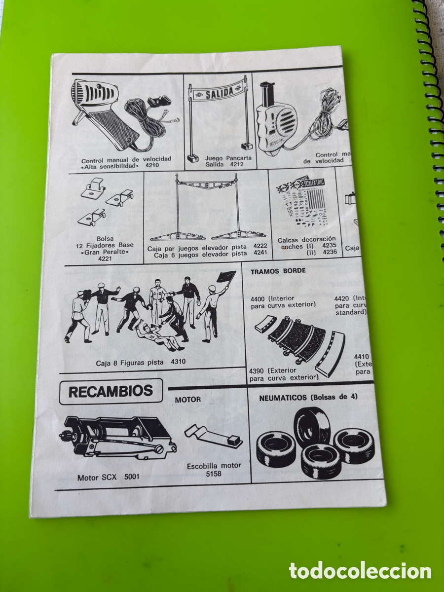 Scalextric: Scalextric folleto de accesorios (A6) - Foto 2