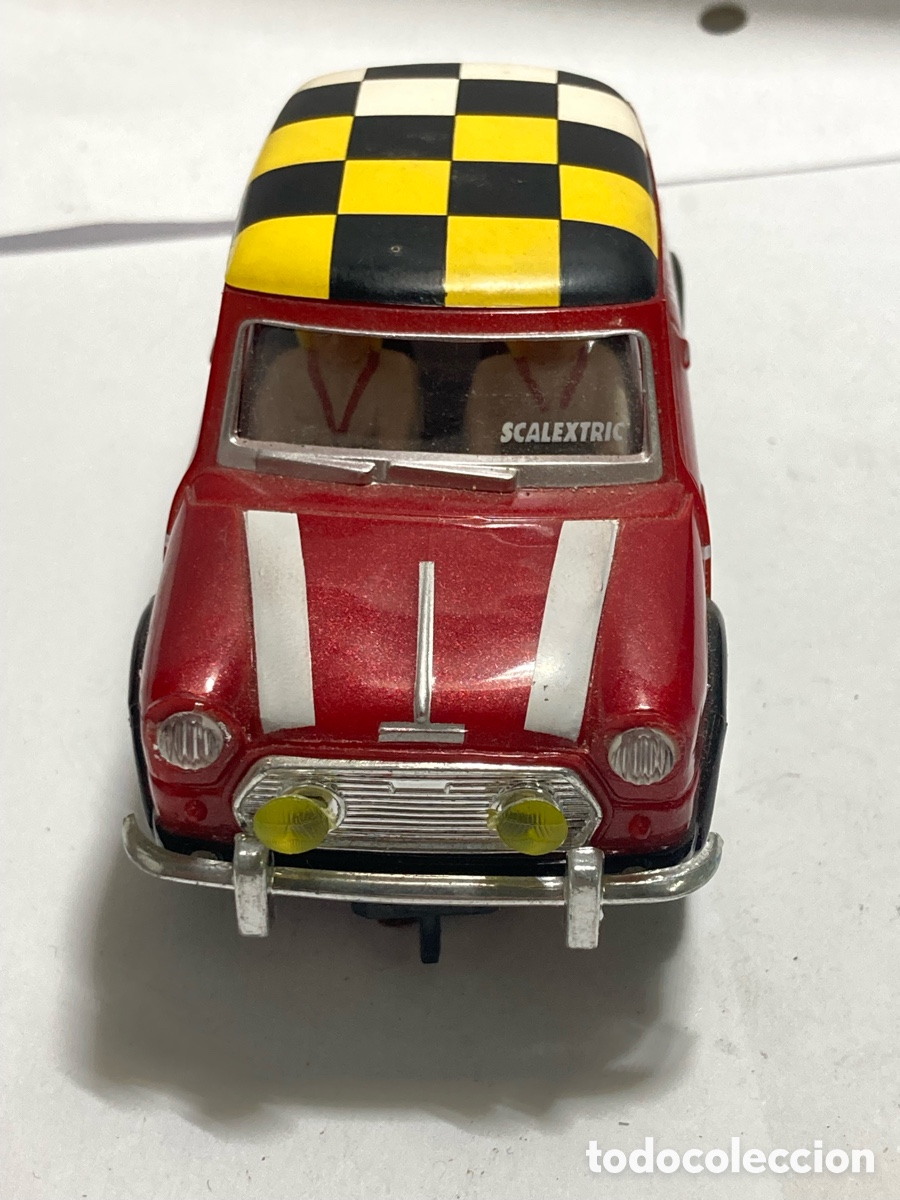 Scalextric: SCALEXTRIC TECNI TOYUS MINI COOPER /TOY20 - Foto 2