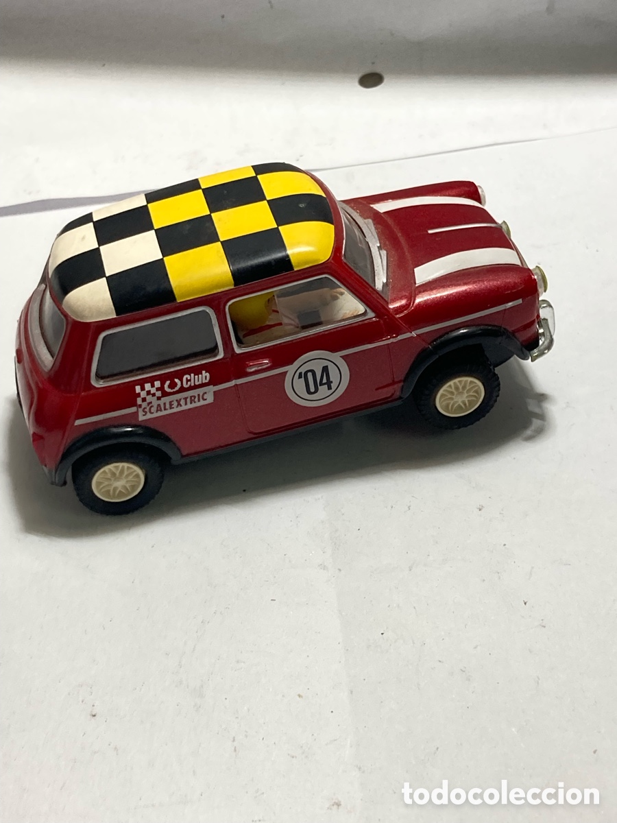 Scalextric: SCALEXTRIC TECNI TOYUS MINI COOPER /TOY20 - Foto 3