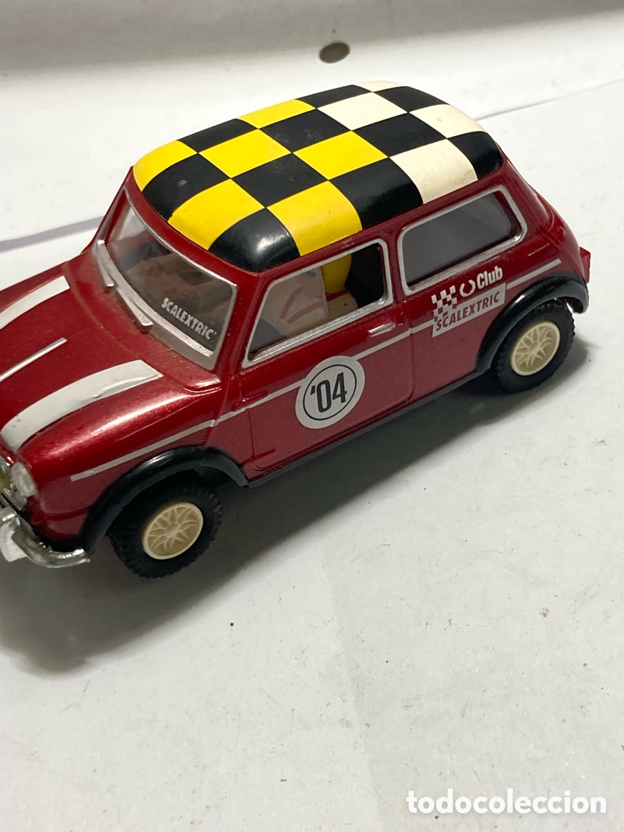 Scalextric: SCALEXTRIC TECNI TOYUS MINI COOPER /TOY20 - Foto 5