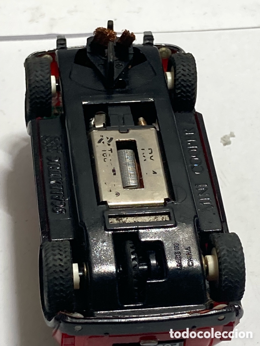 Scalextric: SCALEXTRIC TECNI TOYUS MINI COOPER /TOY20 - Foto 7