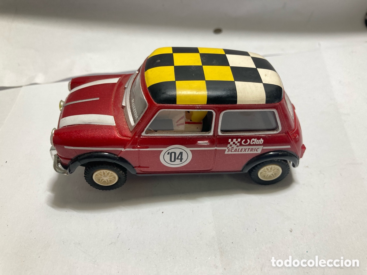 Scalextric: SCALEXTRIC TECNI TOYUS MINI COOPER /TOY20 - Foto 1