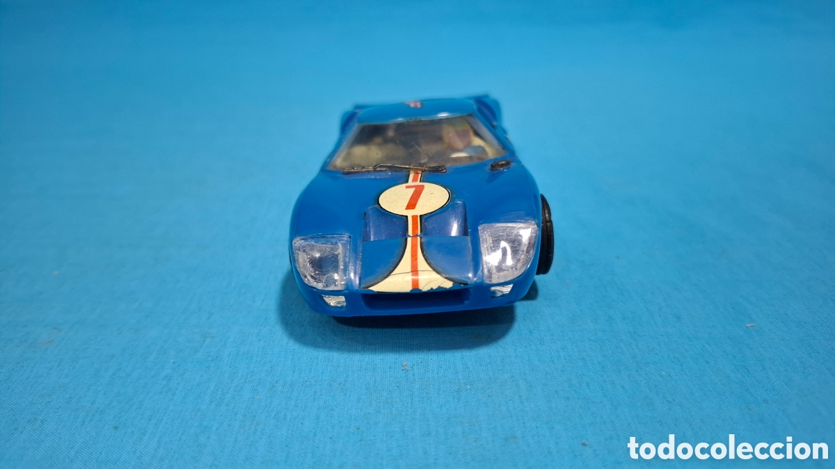 Scalextric: FORD GT C-35 AZUL SCALEXTRIC - Foto 3