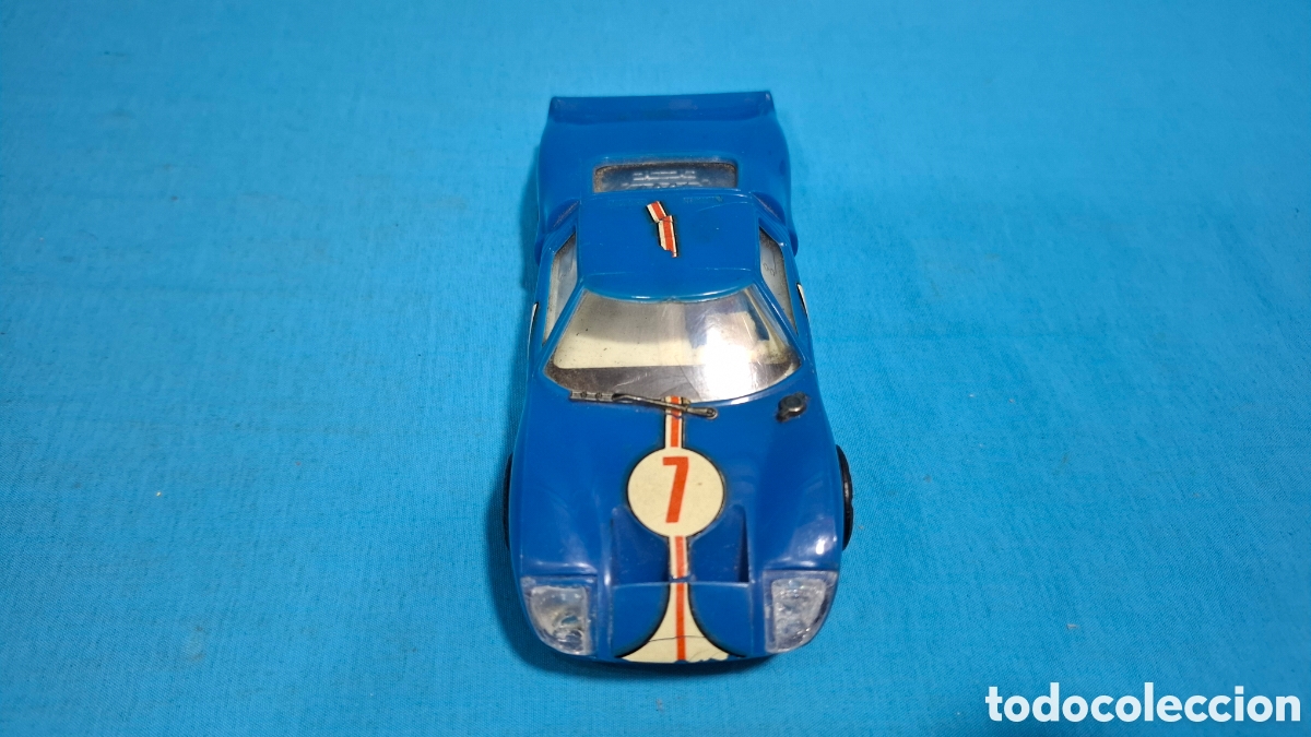 Scalextric: FORD GT C-35 AZUL SCALEXTRIC - Foto 4