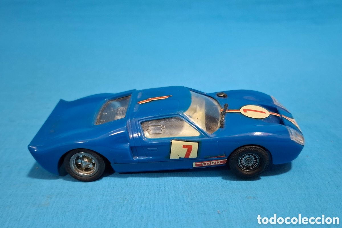 Scalextric: FORD GT C-35 AZUL SCALEXTRIC - Foto 5